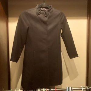 Girls pea coat. Size 7-8.